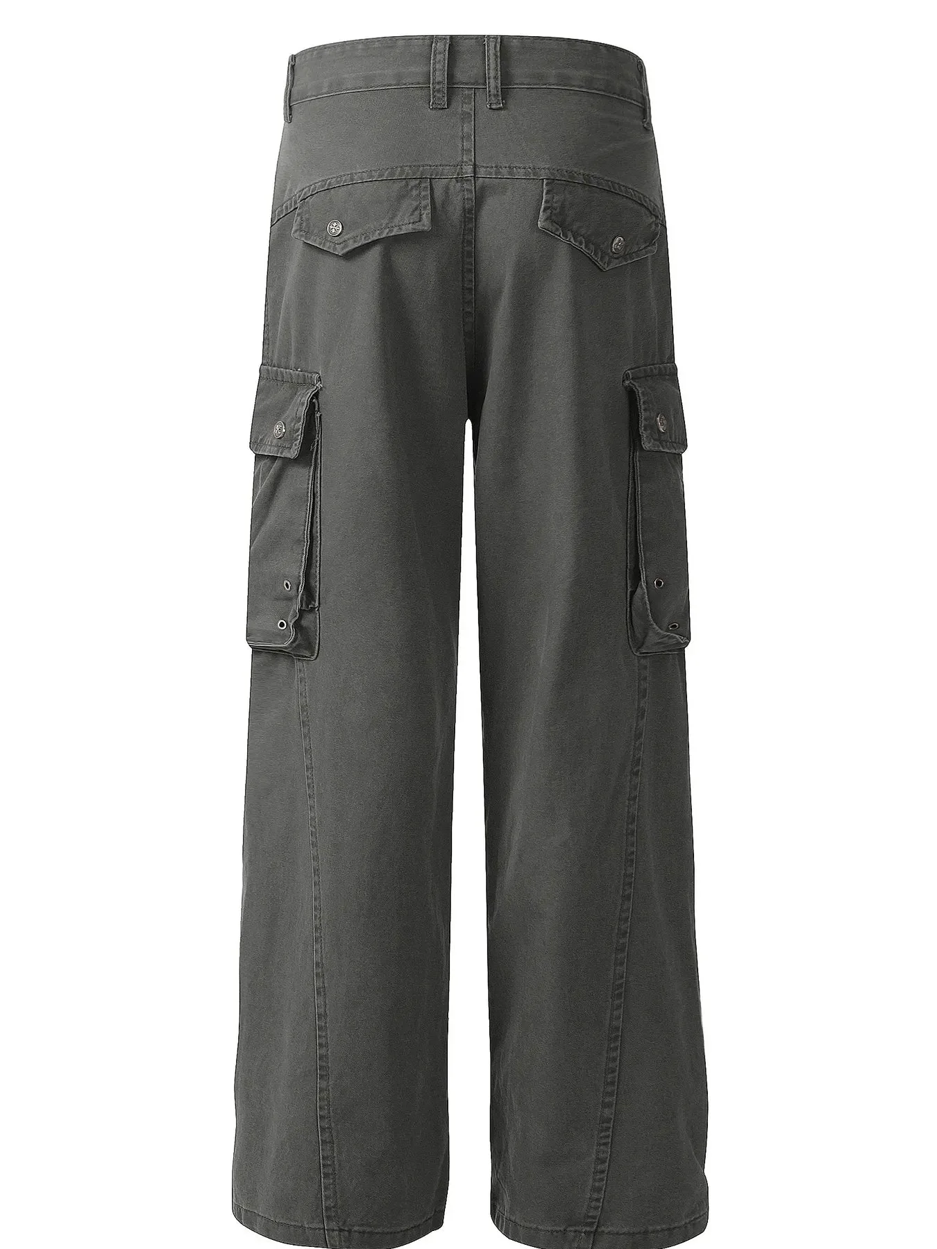 Mens Brown Cargo Pants - Classic Casual Style