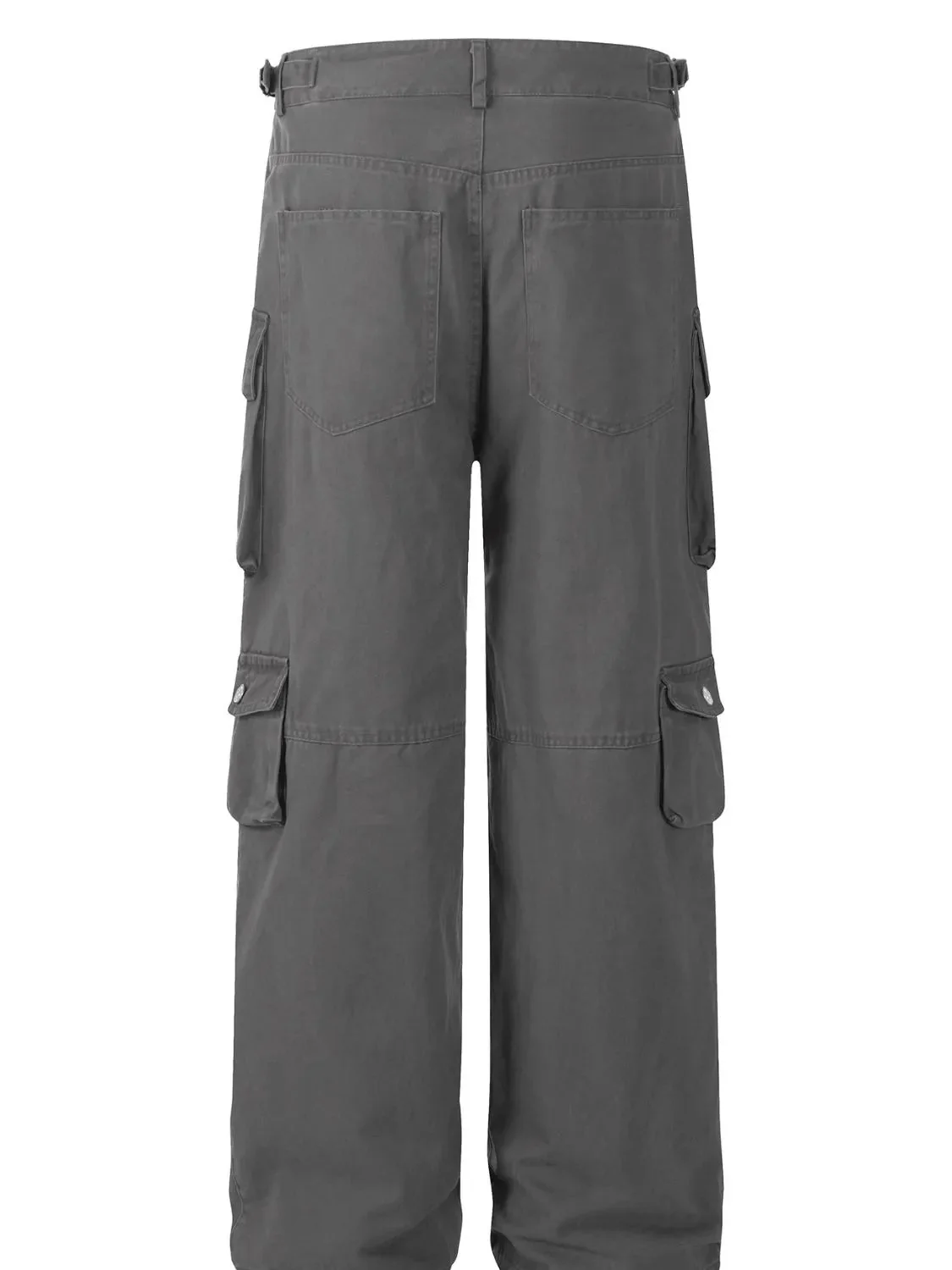 Cargo Style Mens Wide Leg Pants in Various Colors