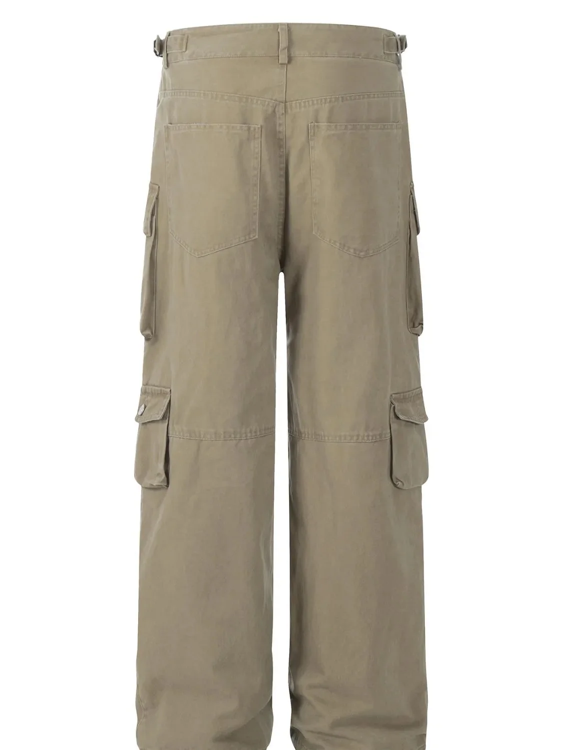 Cargo Style Mens Wide Leg Pants in Various Colors