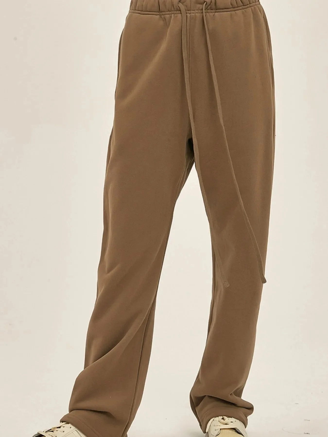 Mens Drawstring Sweatpants in Relaxed Fit - Comfortable Lounge Pants