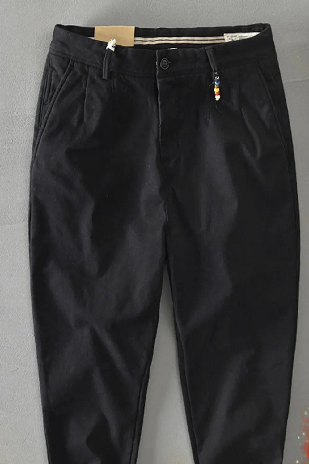 Mens Classic Cotton Pocketed Pants in Multiple Shades