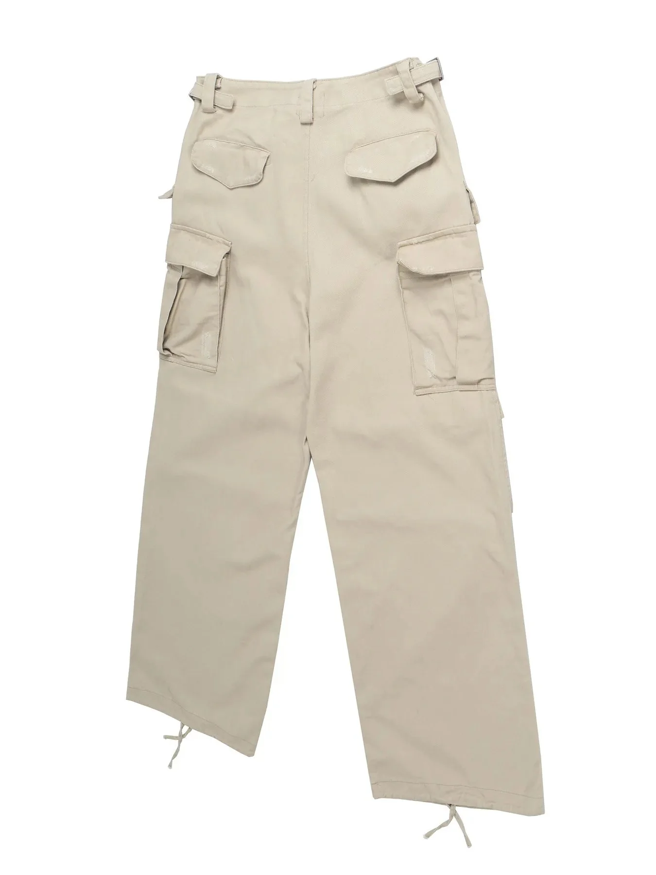 Cargo Pants with Drawstring Closure