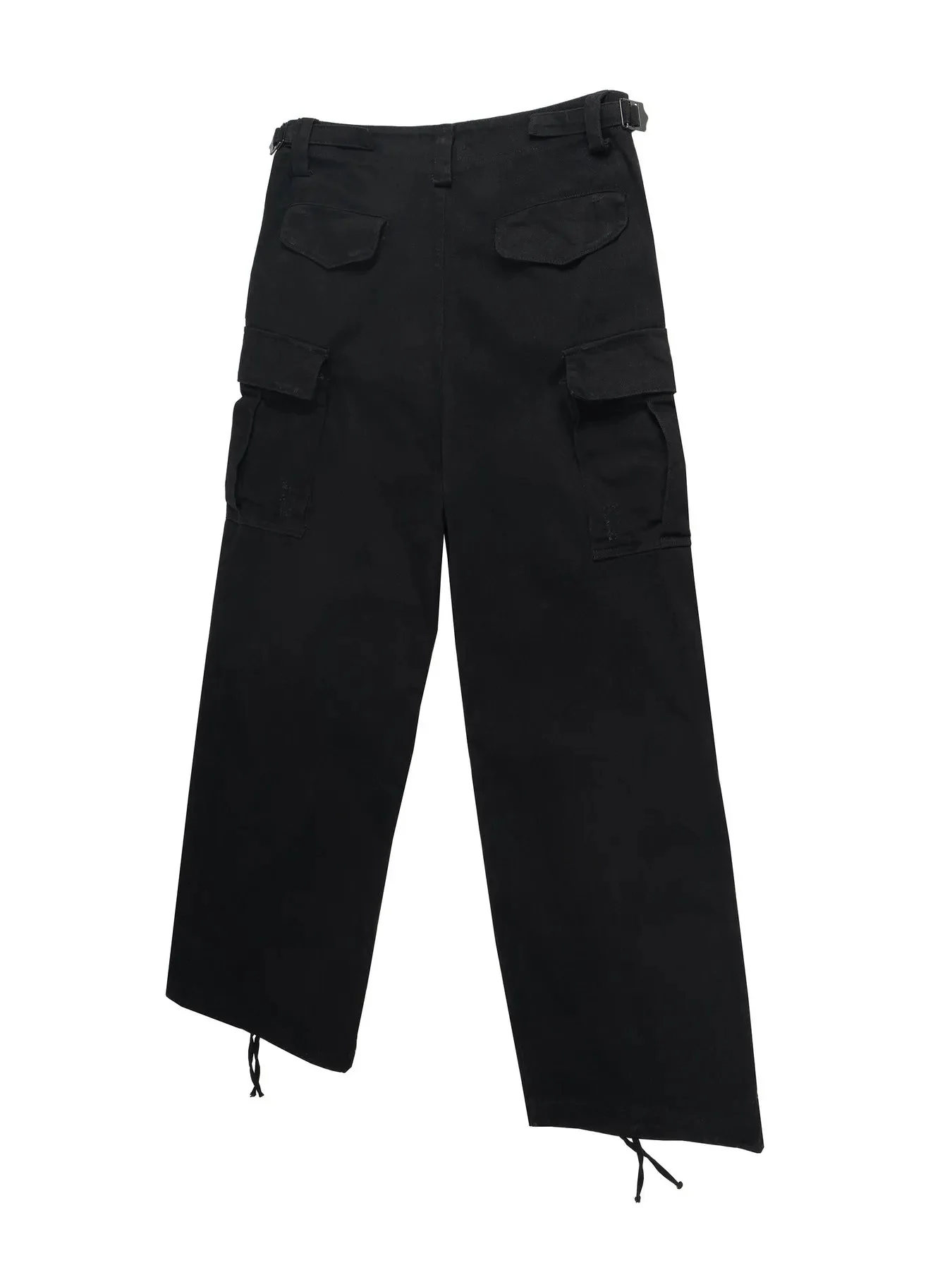 Cargo Pants with Drawstring Closure