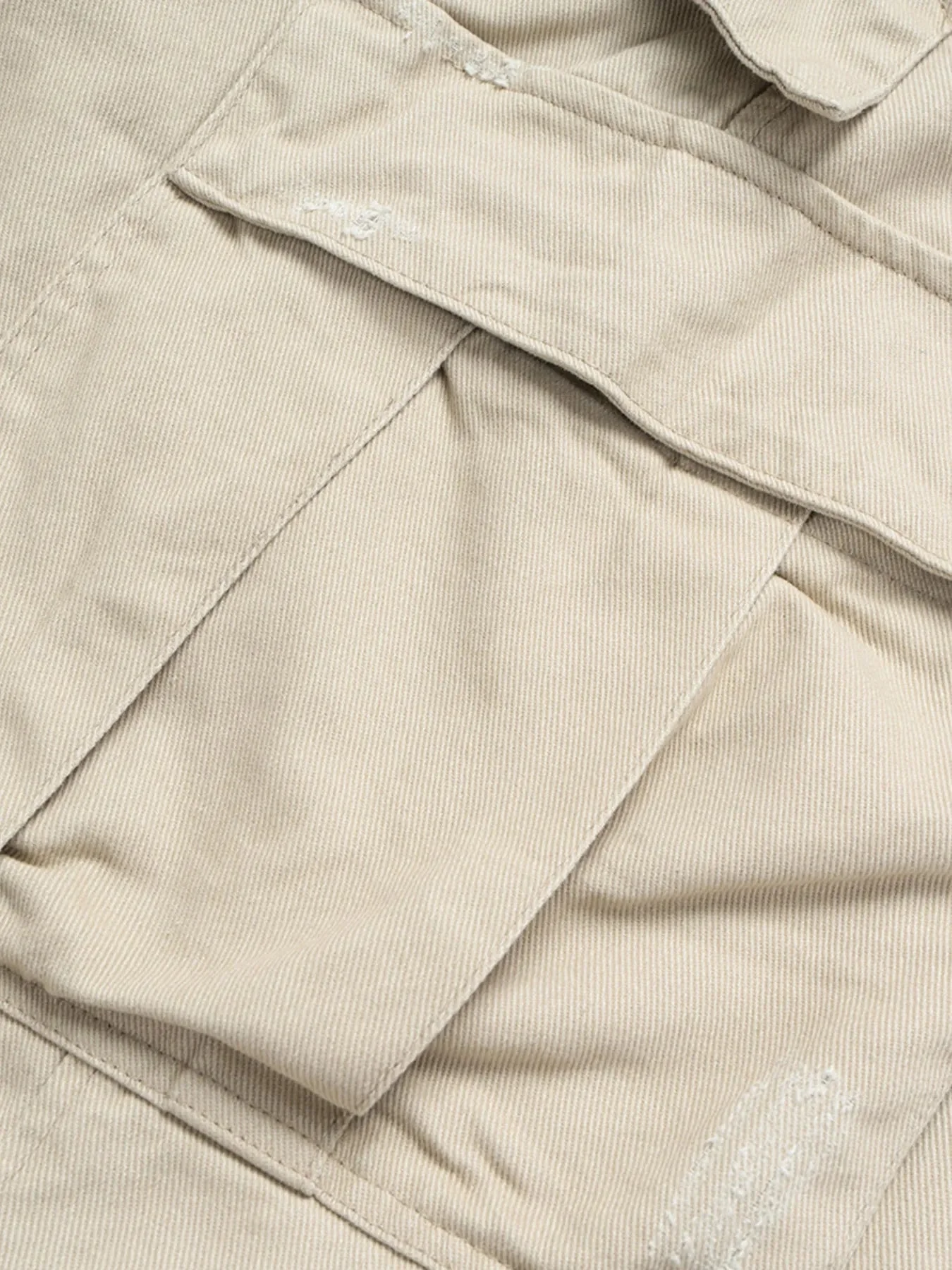 Cargo Pants with Drawstring Closure