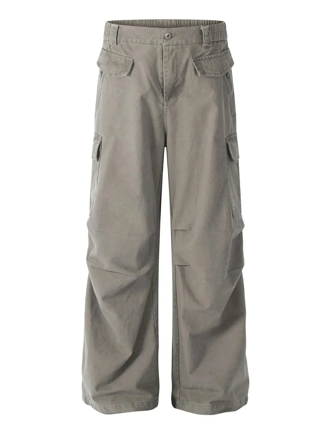 Oversized Cargo Pocket Pants for Men