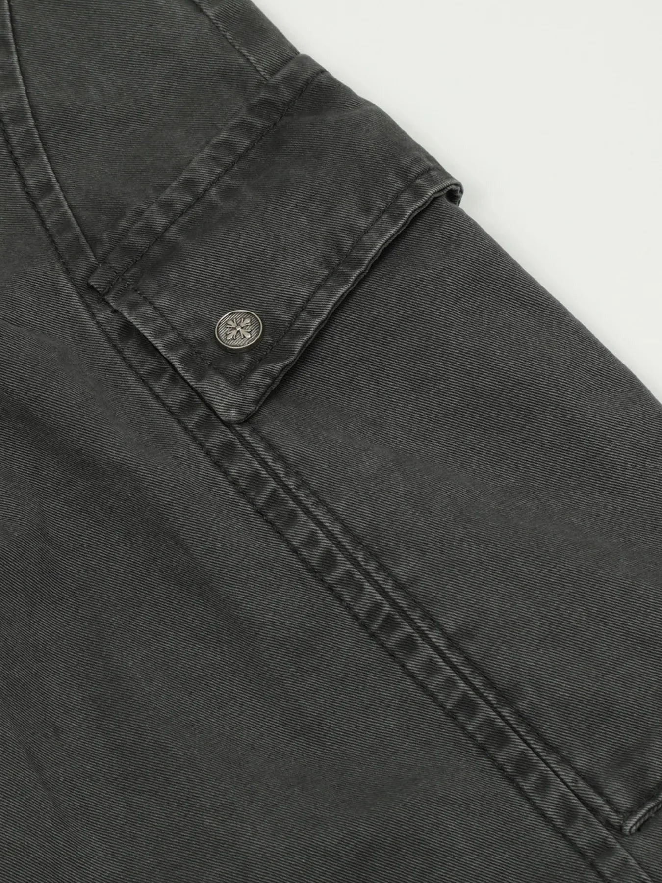 Mens Brown Cargo Pants Straight Fit