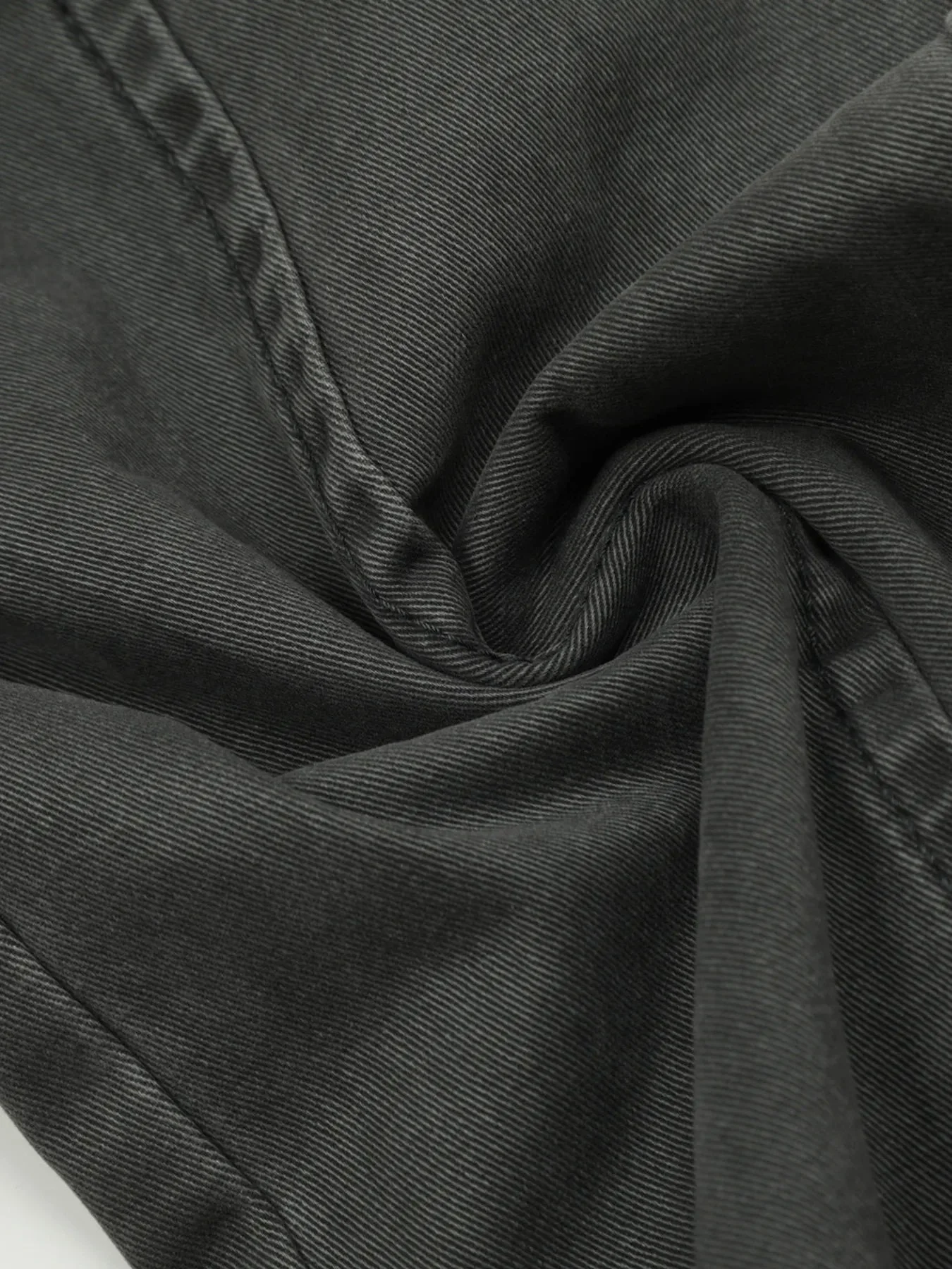 Mens Brown Cargo Pants Straight Fit