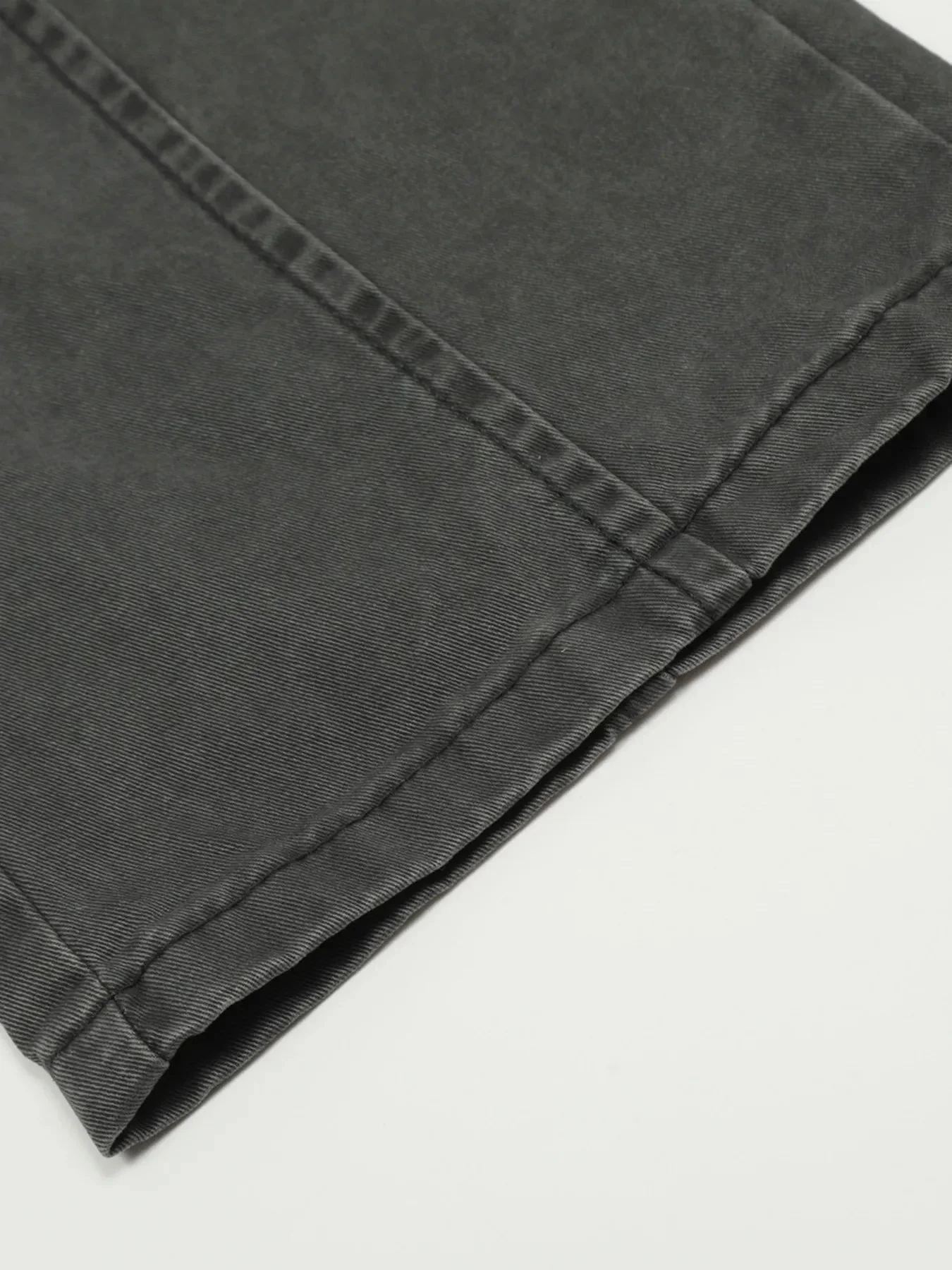 Mens Brown Cargo Pants Straight Fit