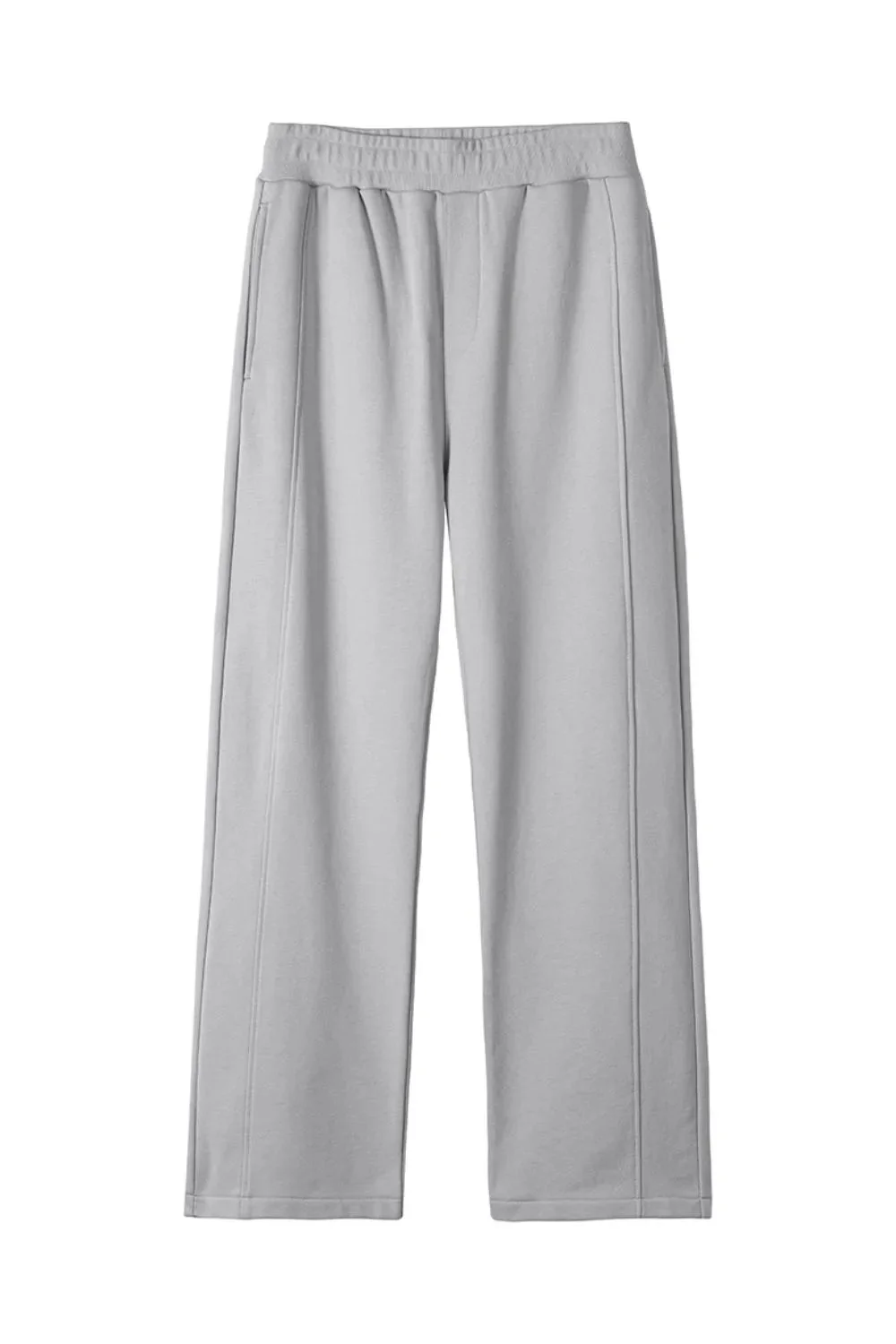 Mens Comfort Fit Pocketed Cotton/Polyester Pants