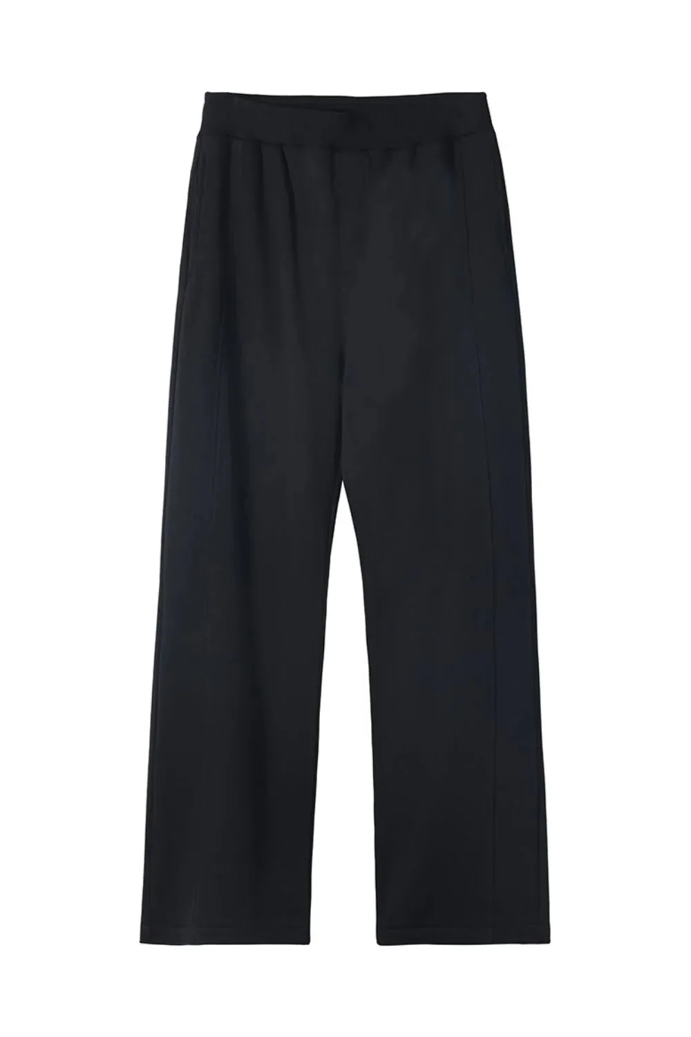 Mens Comfort Fit Pocketed Cotton/Polyester Pants
