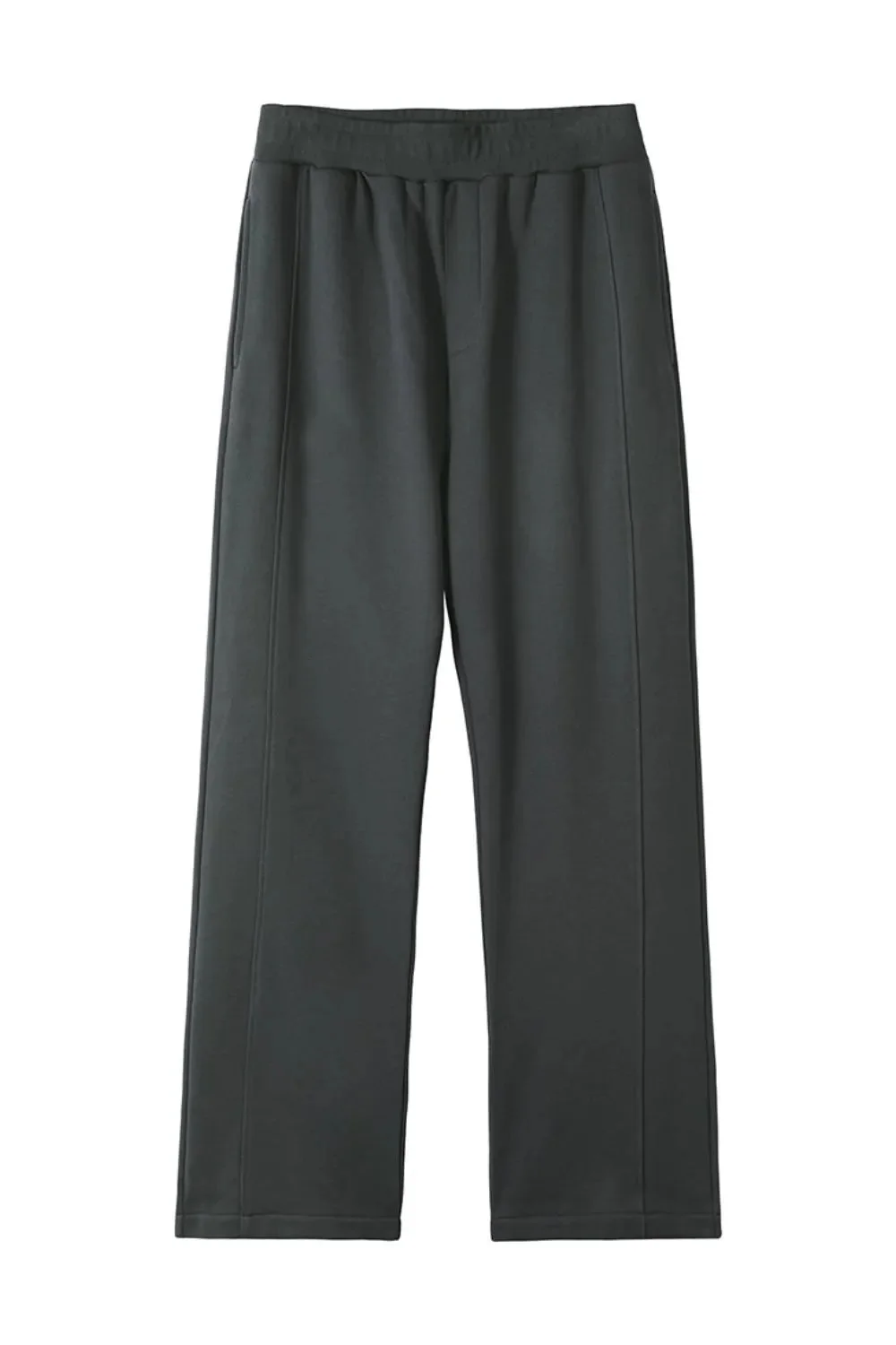 Mens Comfort Fit Pocketed Cotton/Polyester Pants