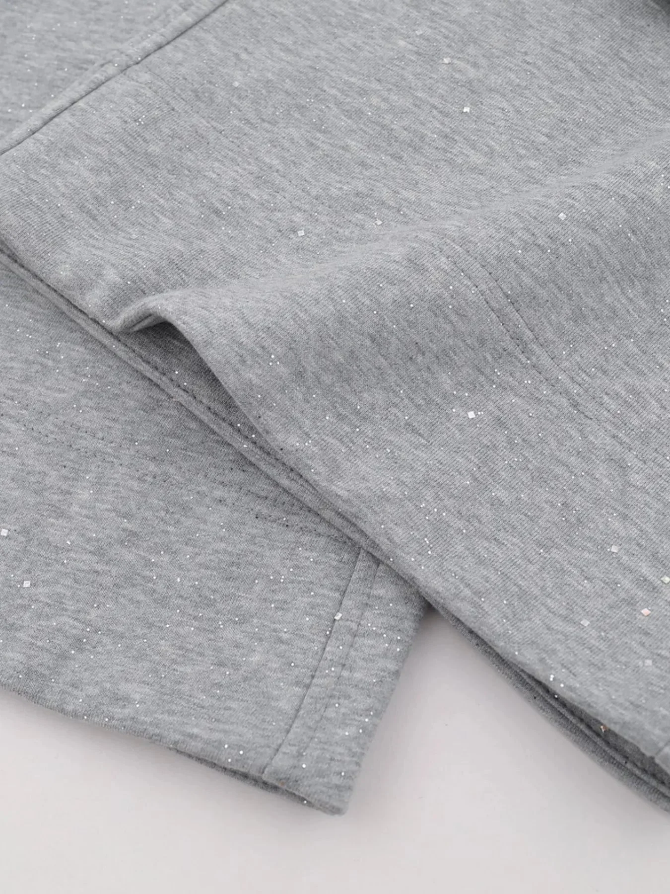 Mens Gray Wide Leg Pants with Pockets, Comfort Fit