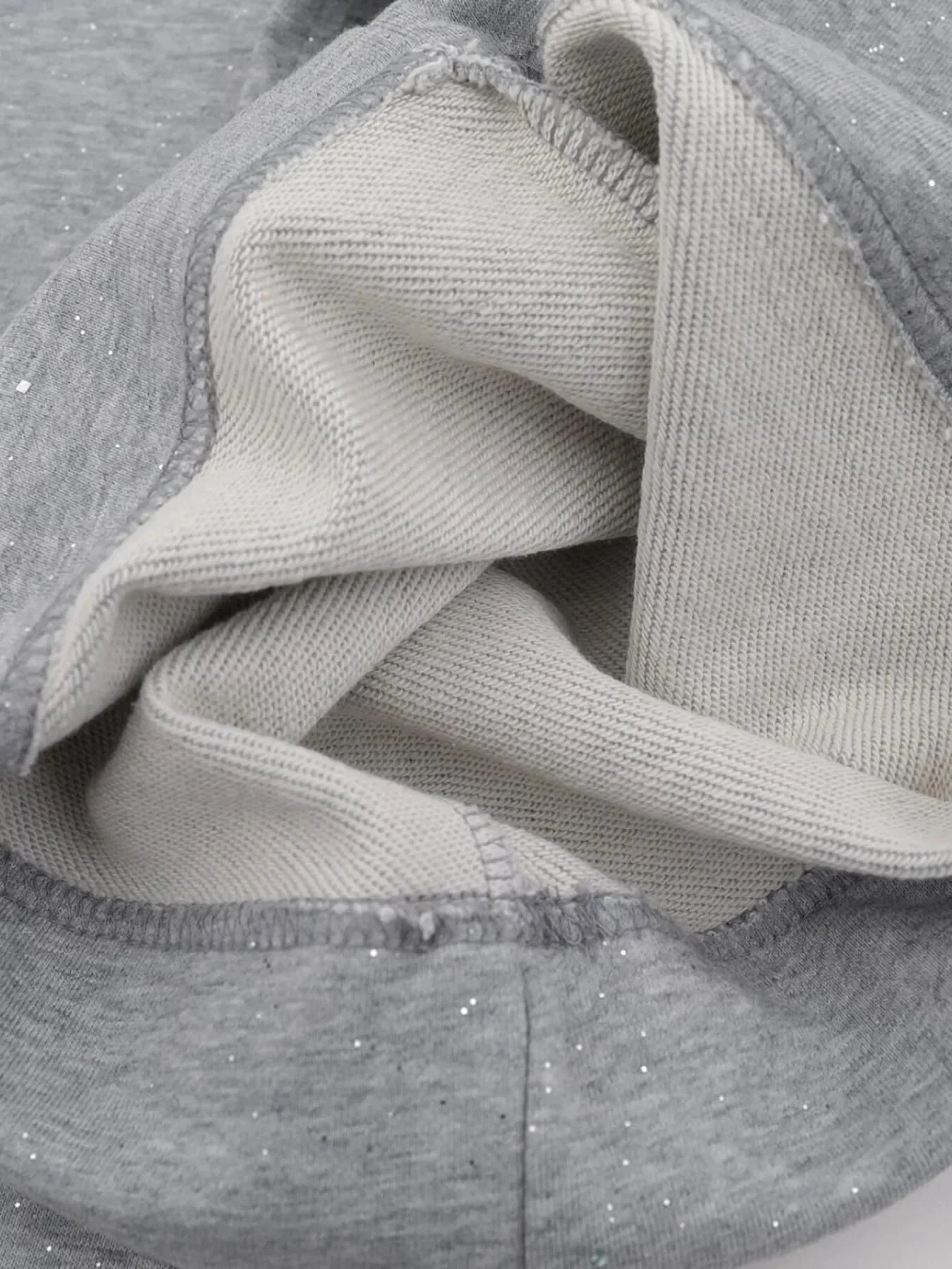 Mens Gray Wide Leg Pants with Pockets, Comfort Fit