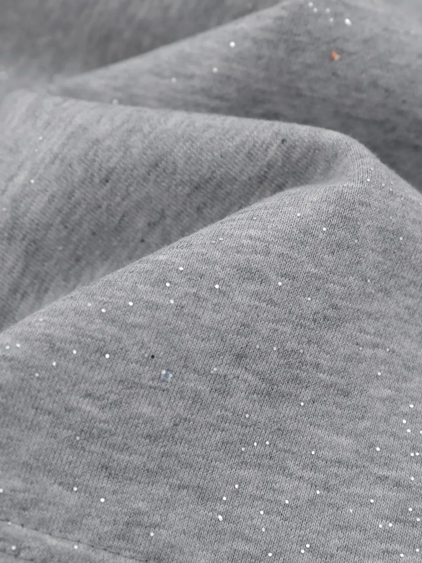 Mens Gray Wide Leg Pants with Pockets, Comfort Fit