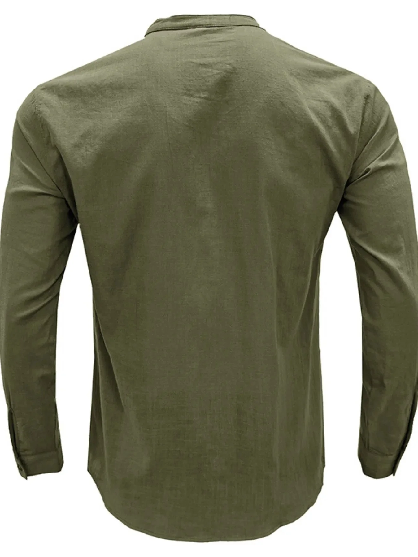 Mens Buttoned Polo Shirt in Basic Style