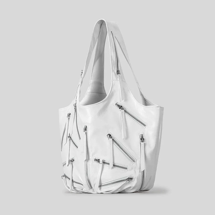 Chaos Leather Shoulder Bag