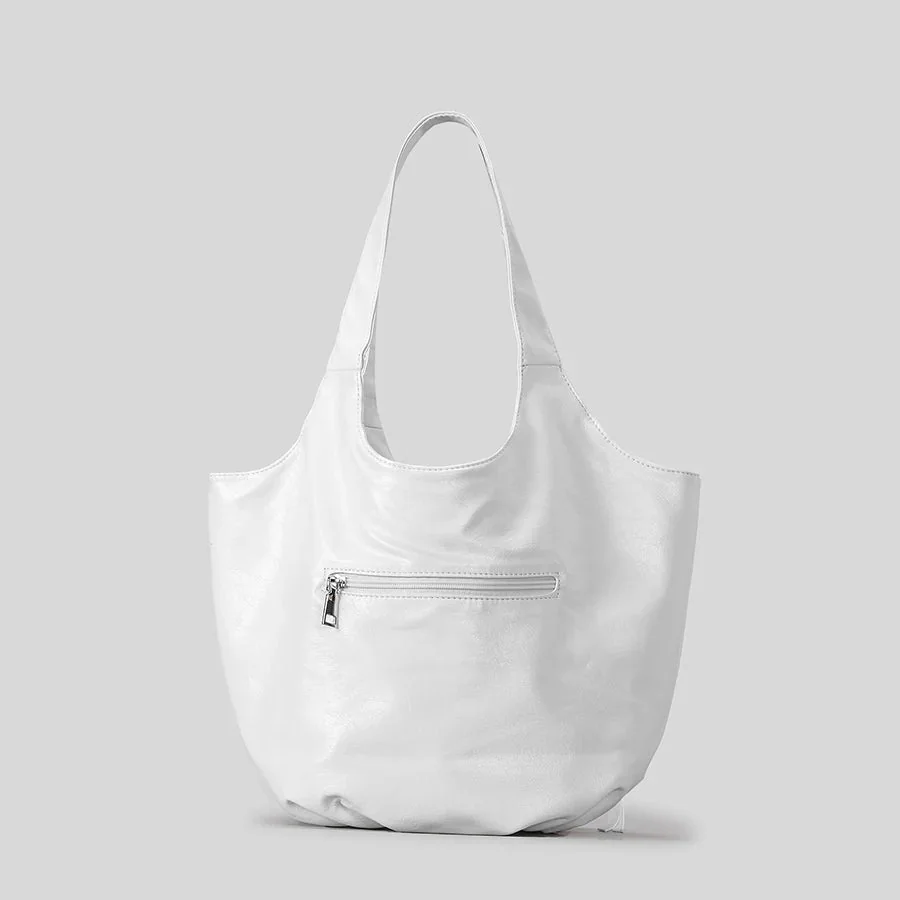 Chaos Leather Shoulder Bag