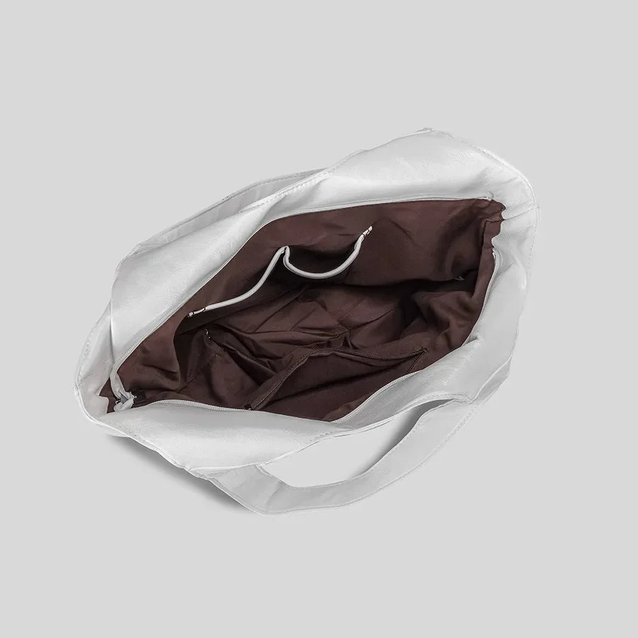 Chaos Leather Shoulder Bag