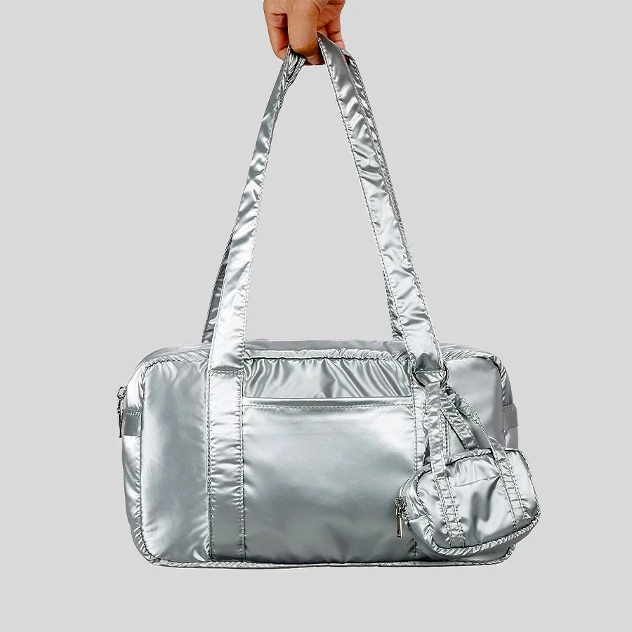 Modern Motion Shoulder Bag - Stylish & Versatile Design