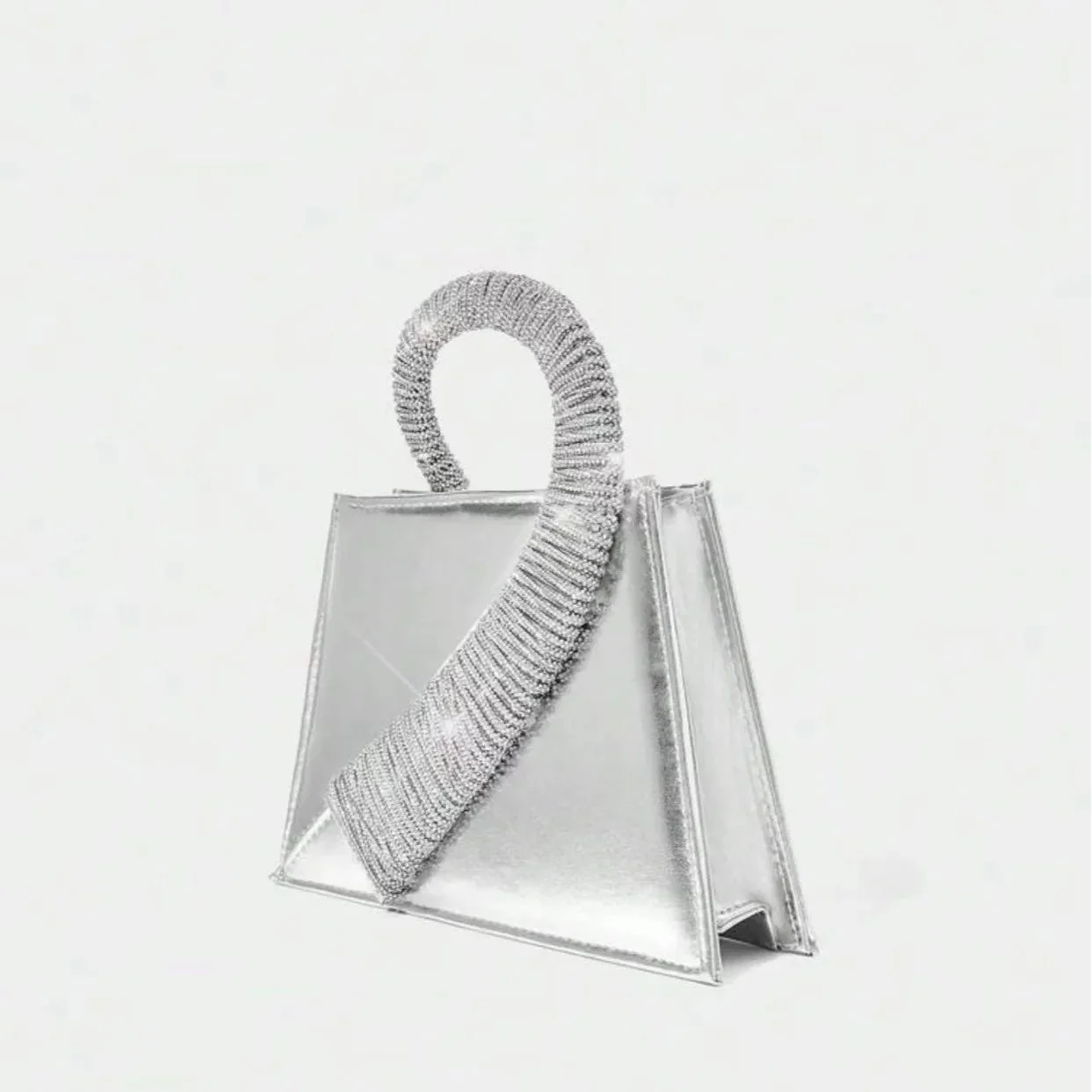 Sparkling Rhinestone Evening Handbag - Elegant Style