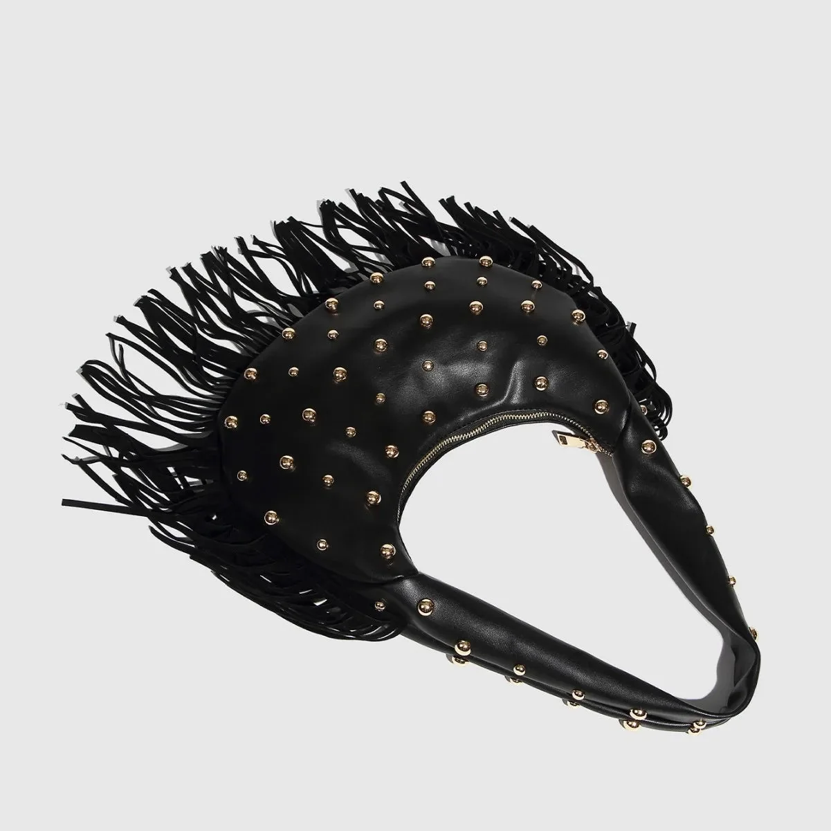 Playful Cloud Tassel Handbag