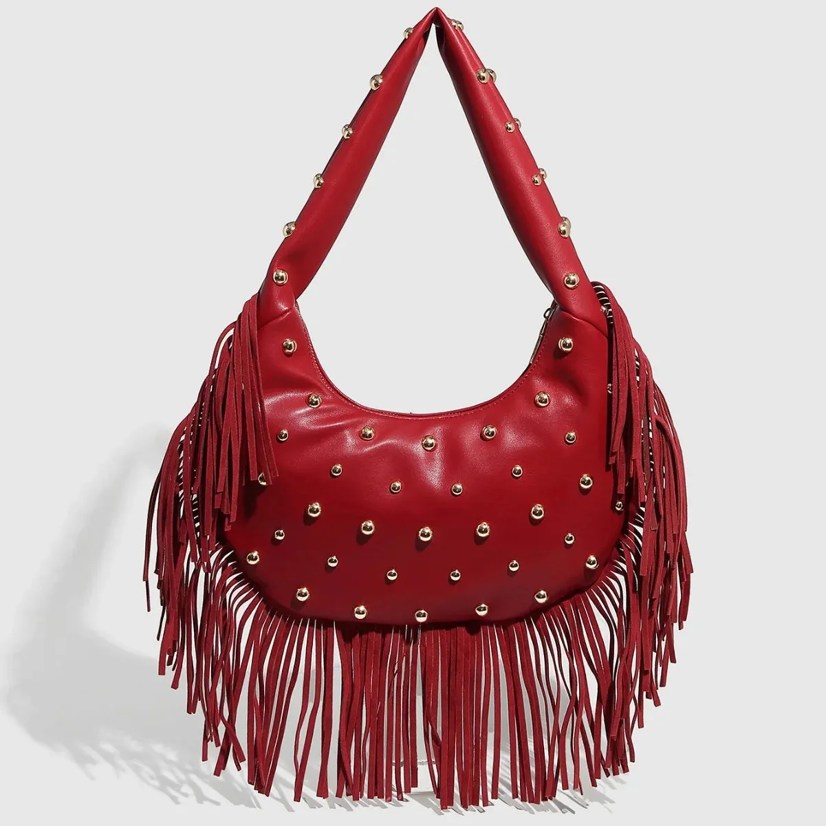 Playful Cloud Tassel Handbag
