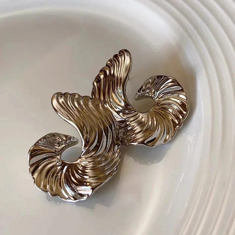 Spiral Stud Earrings - Modern & Elegant Jewelry for All Occasions