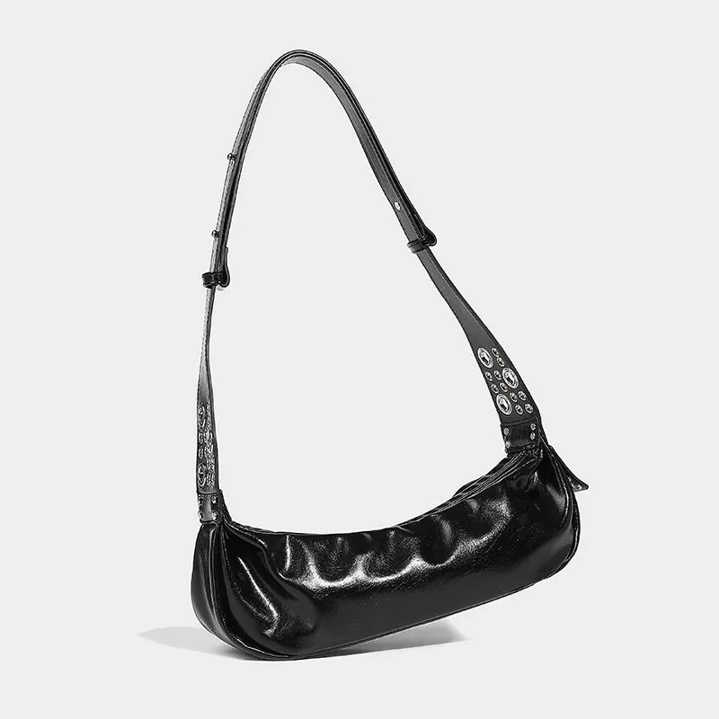Leather Shoulder Bag - Stylish and Practical