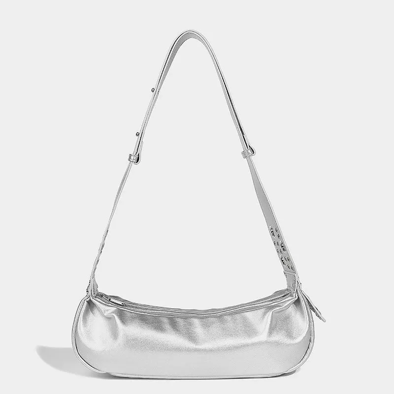 Leather Shoulder Bag - Stylish and Practical