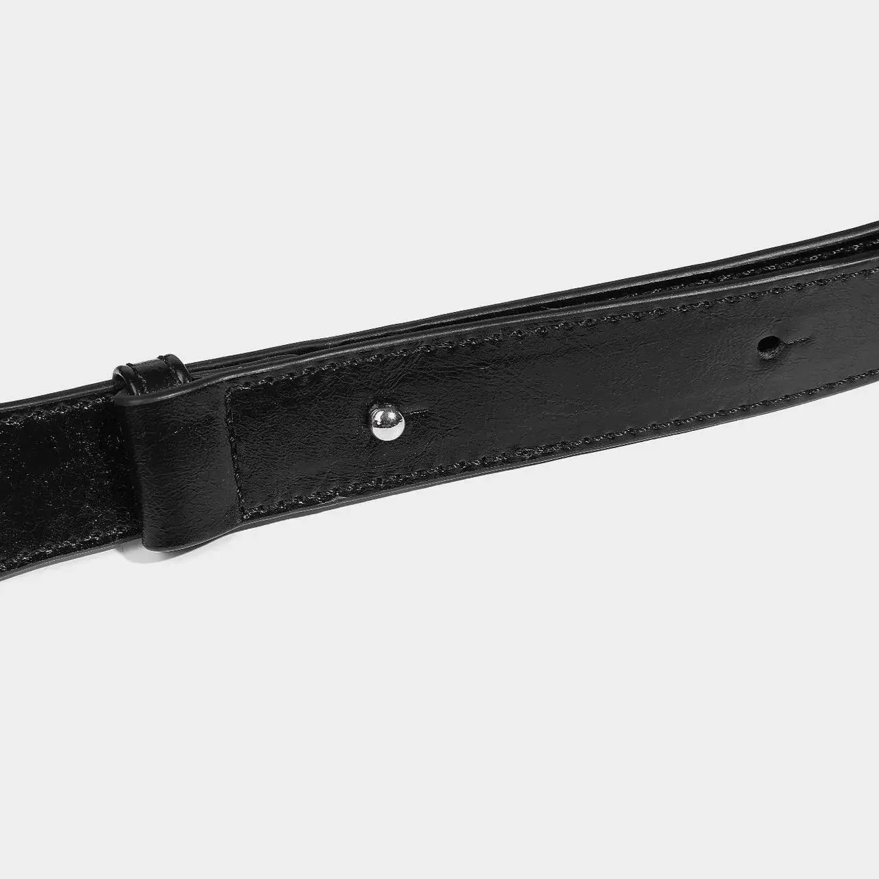 Leather Shoulder Bag - Stylish and Practical