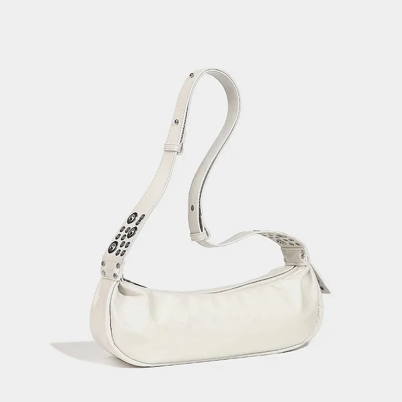 Leather Shoulder Bag - Stylish and Practical