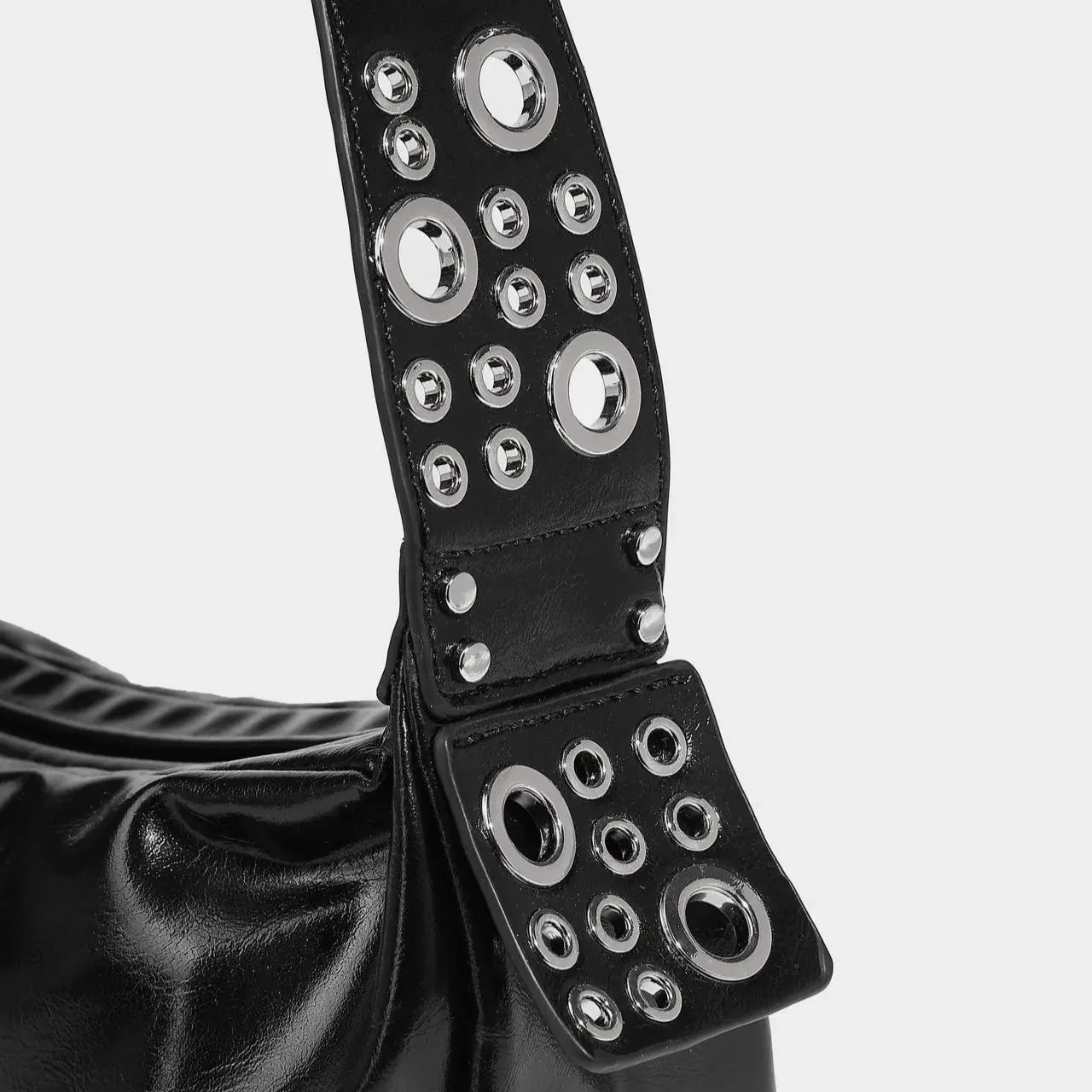 Leather Shoulder Bag - Stylish and Practical