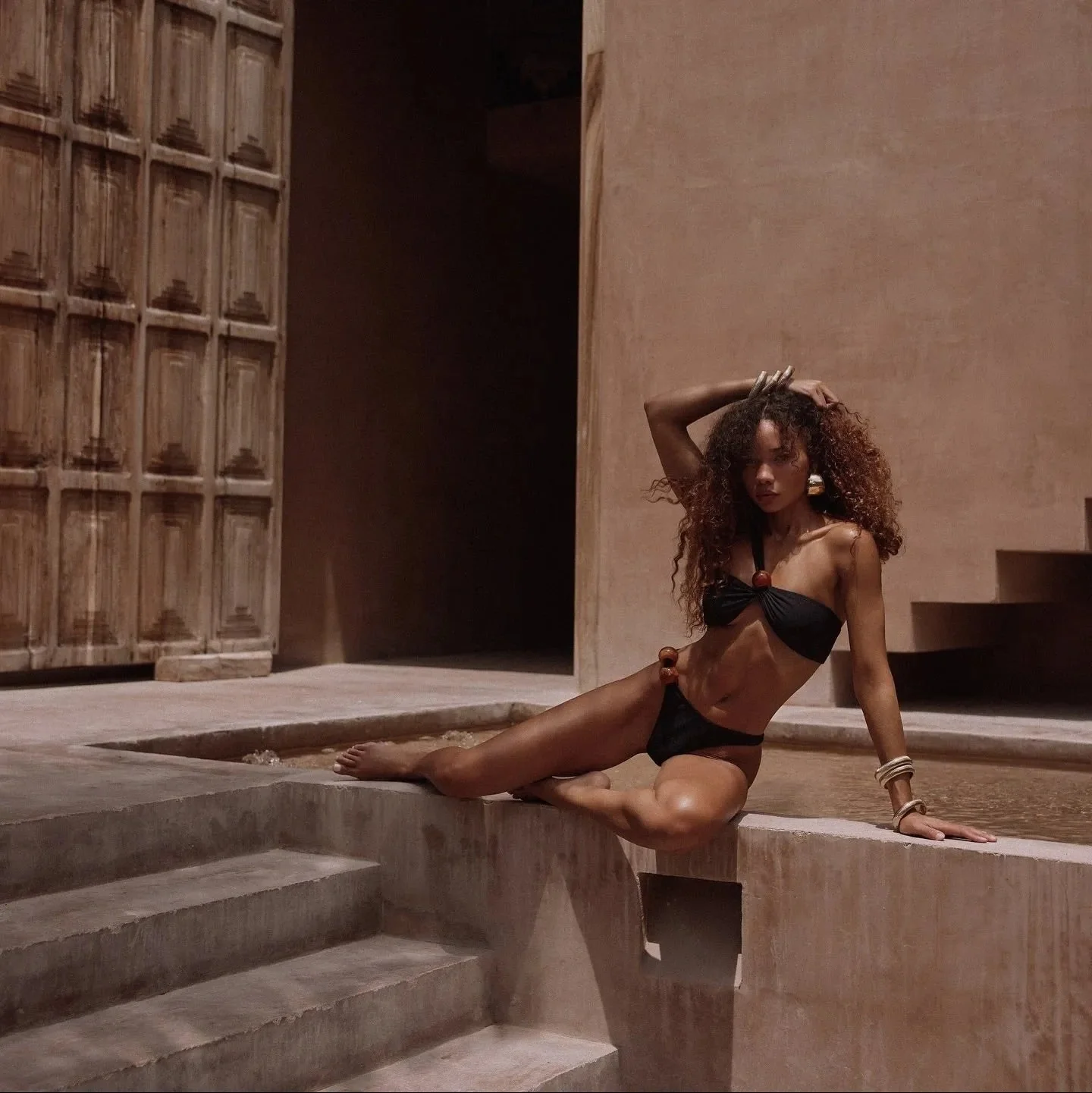 Fiji Bohemian Beaded Bikini - Stylish Swimwear for Women