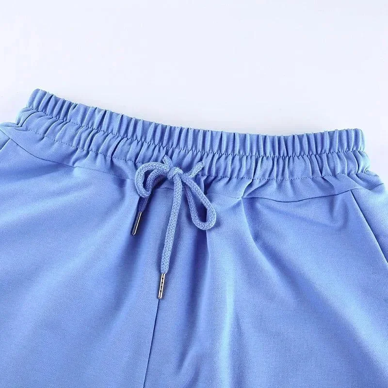 Versatile Oversized Two-Piece Set in Soft Fabric