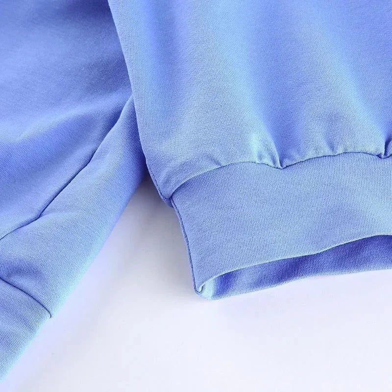 Versatile Oversized Two-Piece Set in Soft Fabric