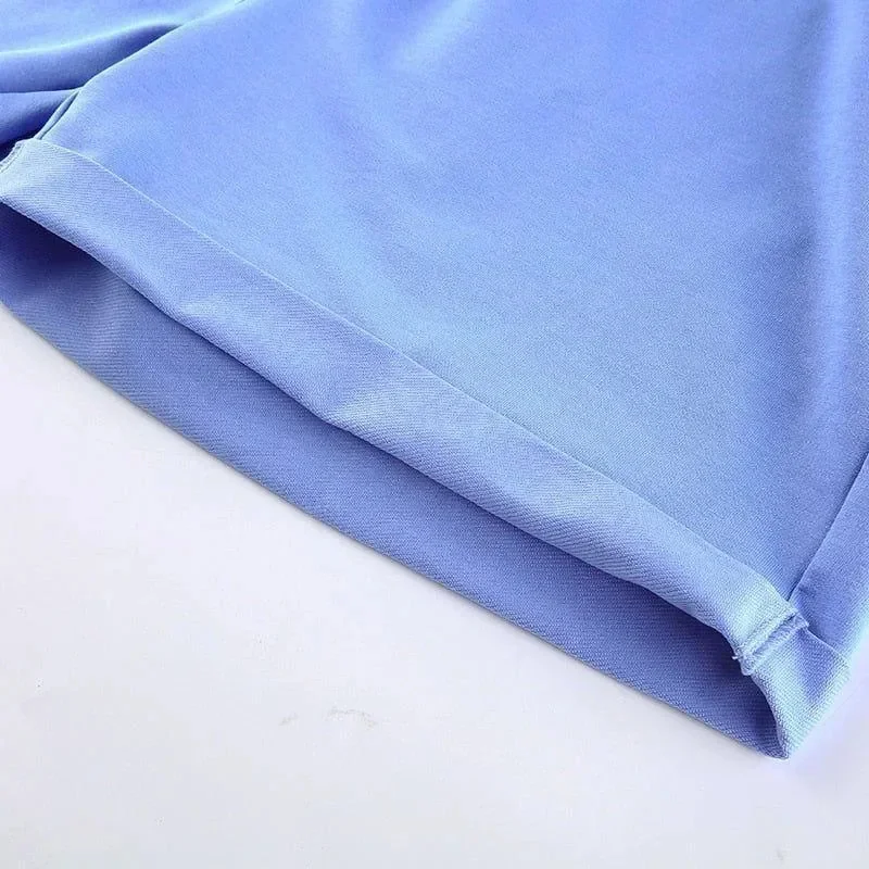 Versatile Oversized Two-Piece Set in Soft Fabric