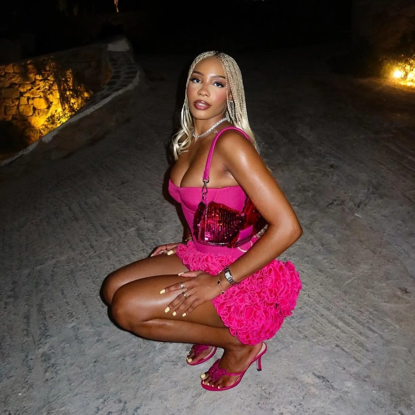 Sultry Off-Shoulder Corset Mini Dress