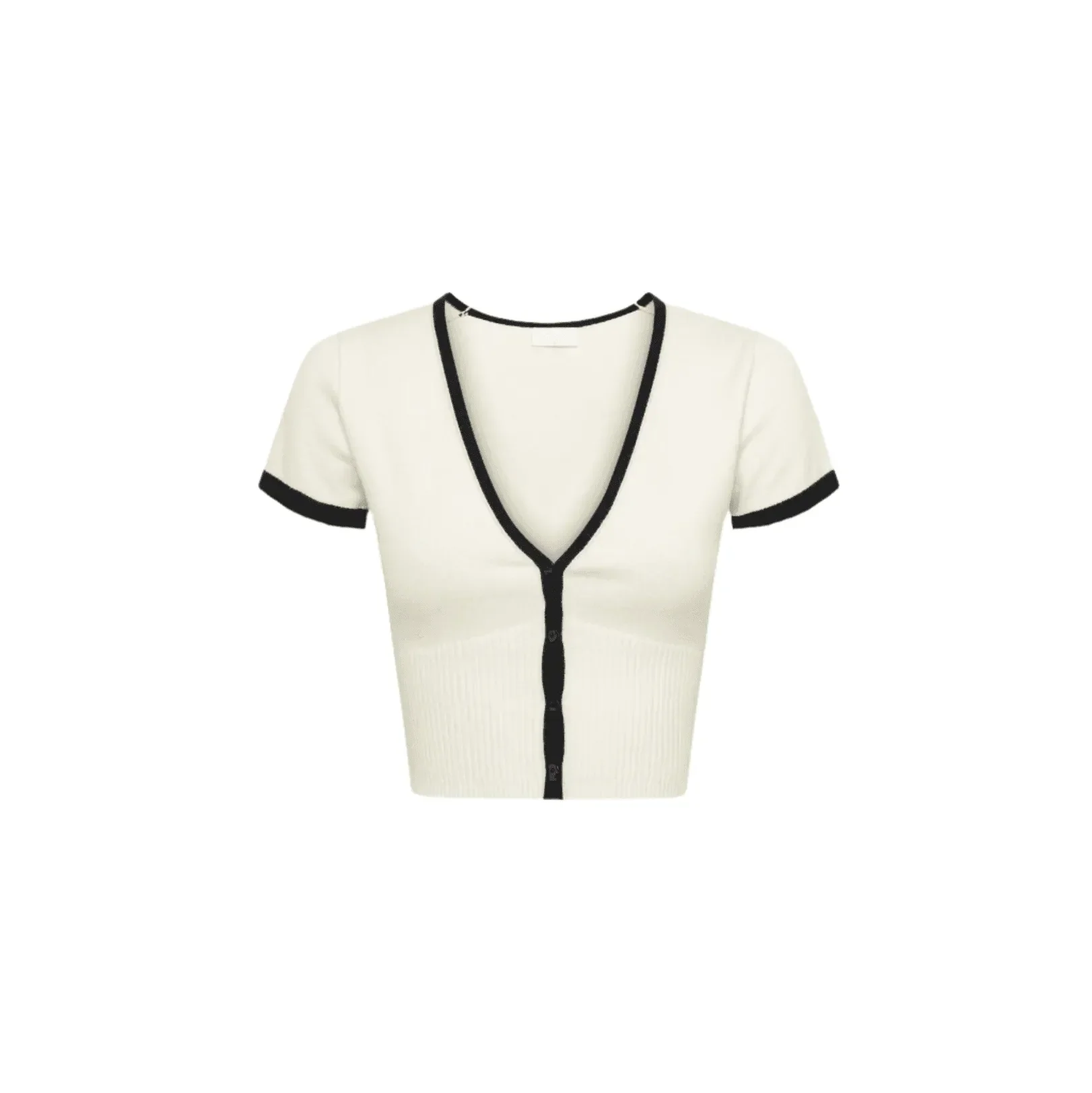 Elegant Paris Knit Two-Piece Set in Ivory