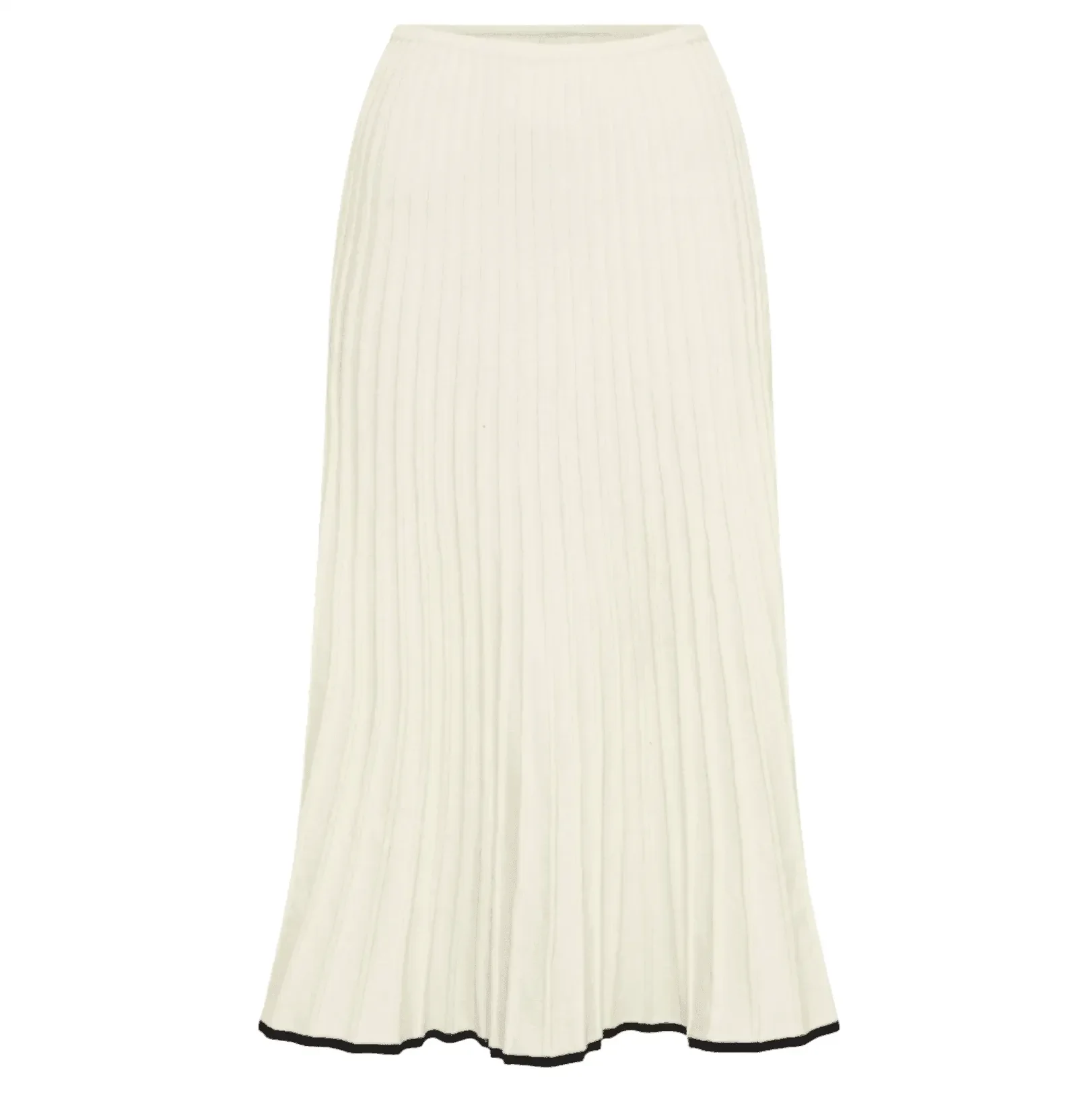 Elegant Paris Knit Two-Piece Set in Ivory