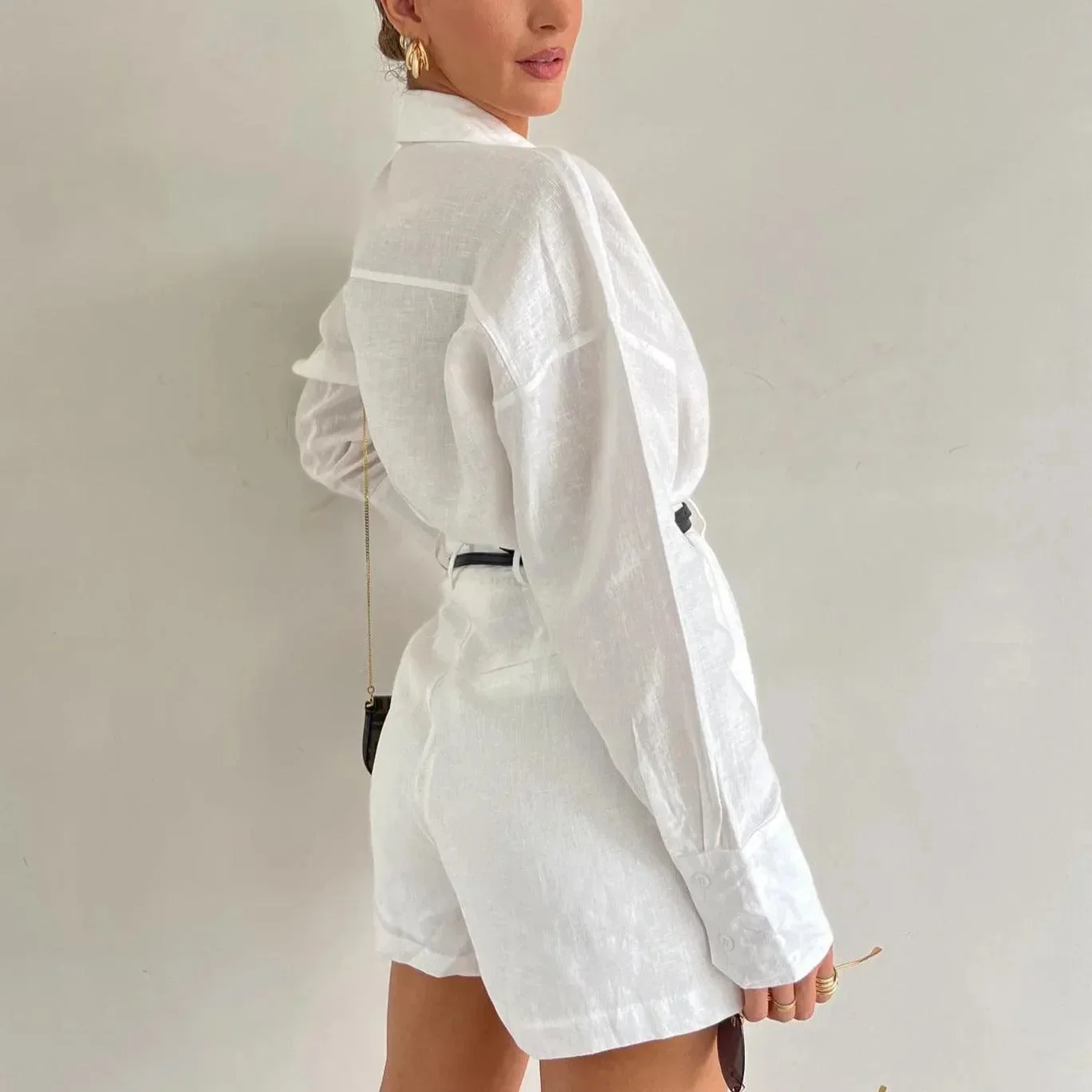 Chic Summer Two-Piece Set in Vibrant Colors