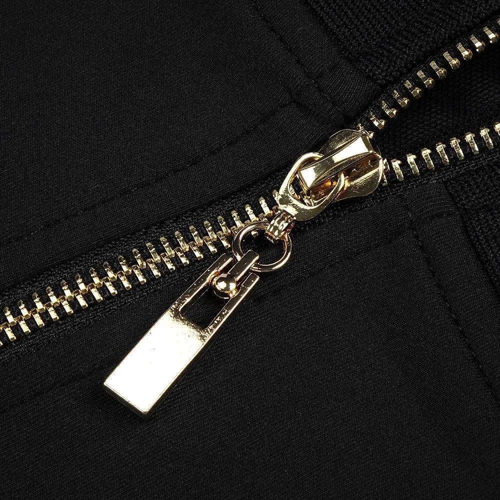 Diamond Embellished Bustier Mini Dress - Chic & Elegant Style