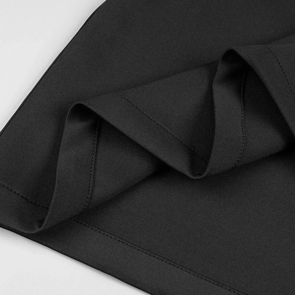 Diamond Embellished Bustier Mini Dress - Chic & Elegant Style