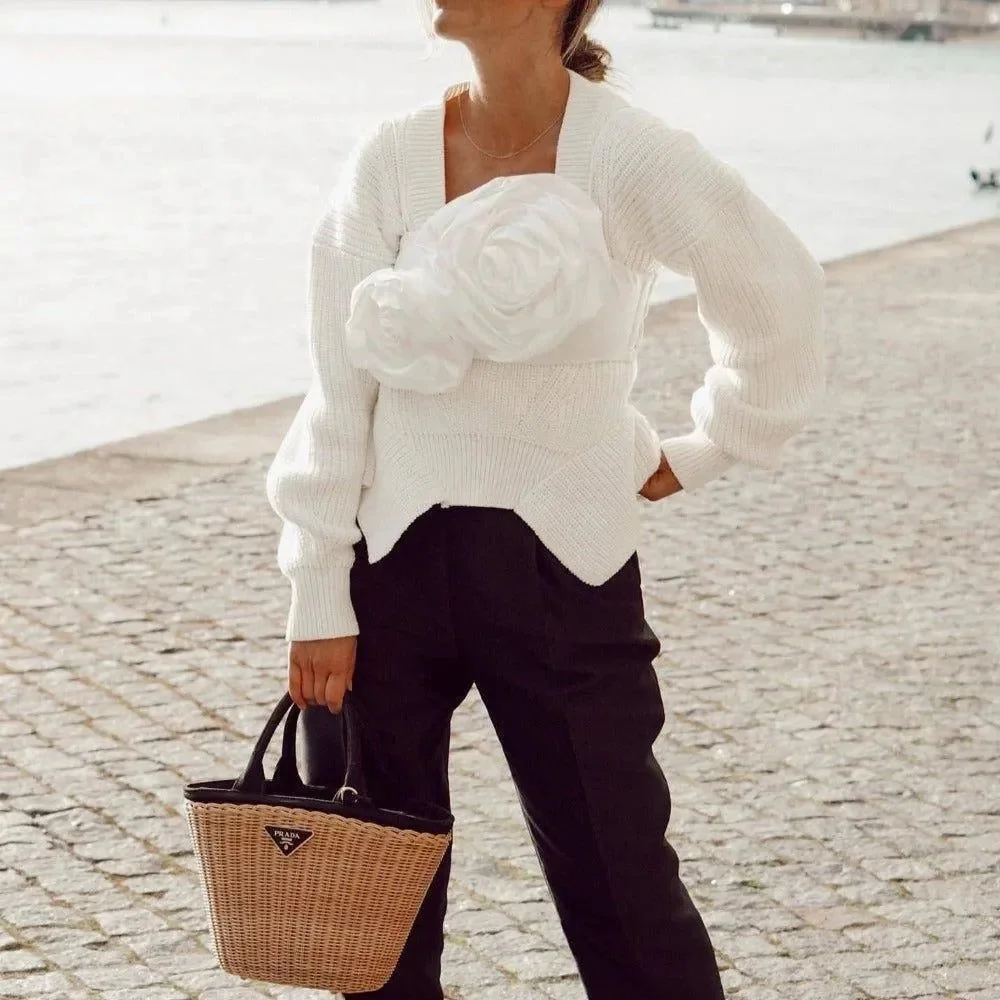 Satin Sweetheart Neck Crop Top