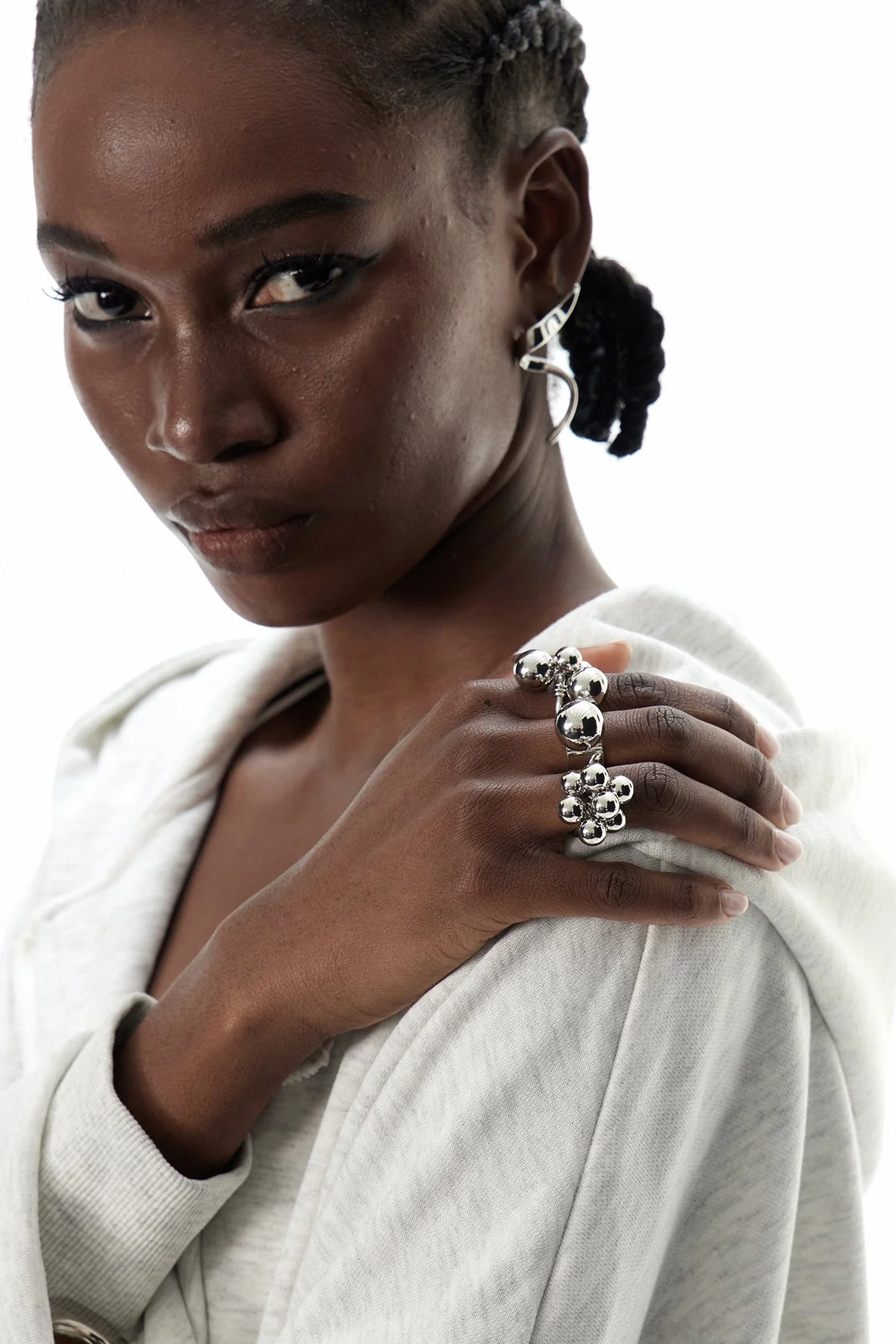 Beaded Ring Set for Stylish Accessory Enhancements
