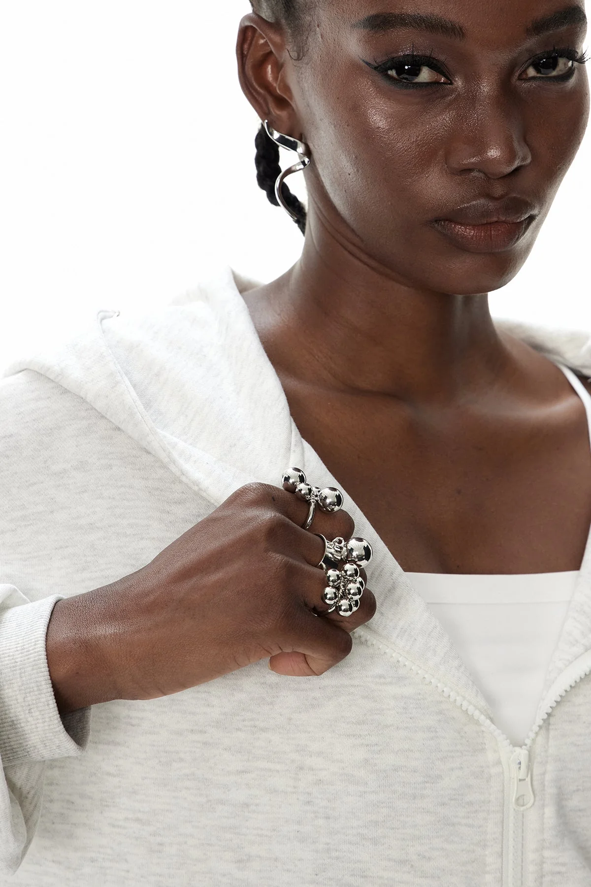 Beaded Ring Set for Stylish Accessory Enhancements