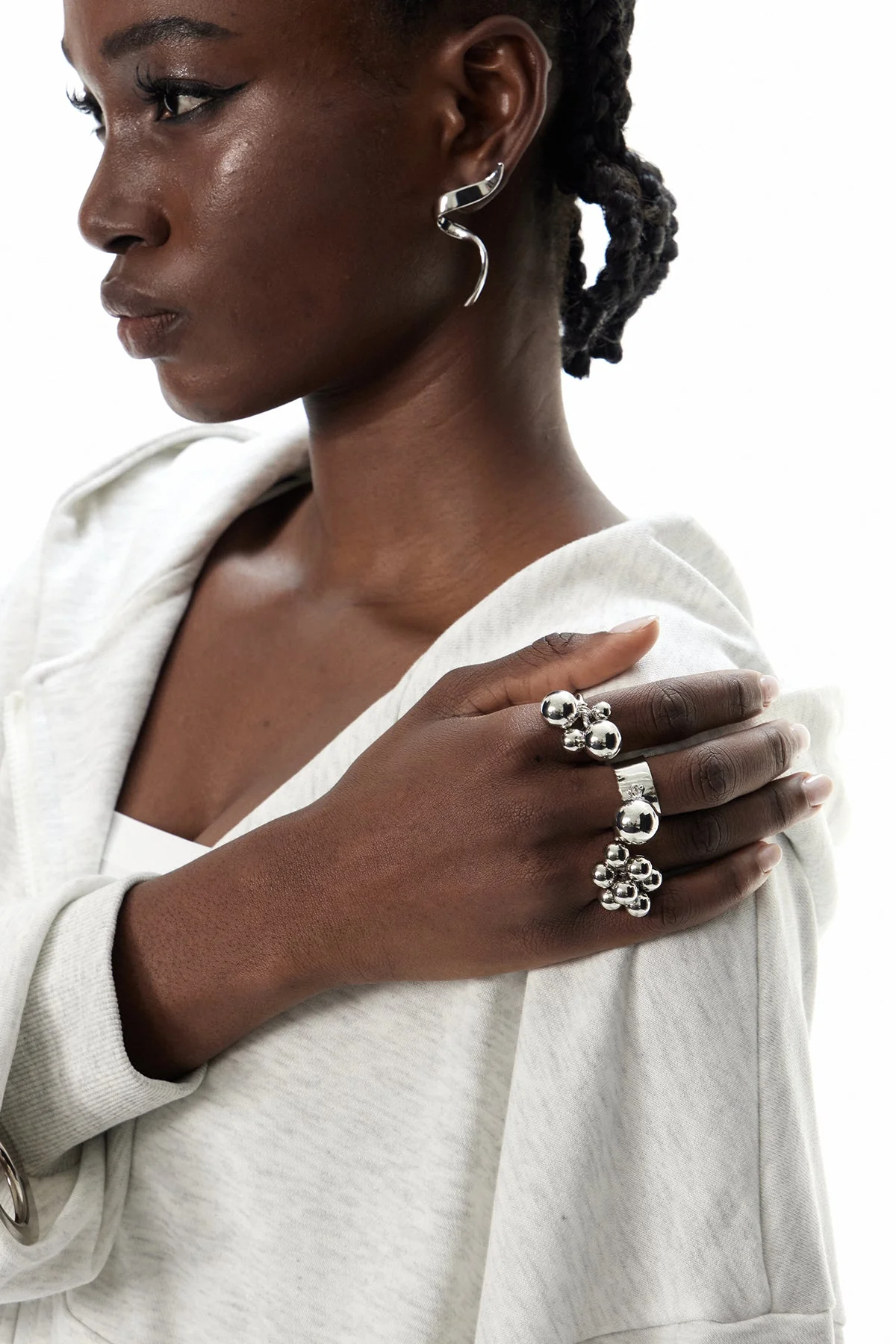 Beaded Ring Set for Stylish Accessory Enhancements