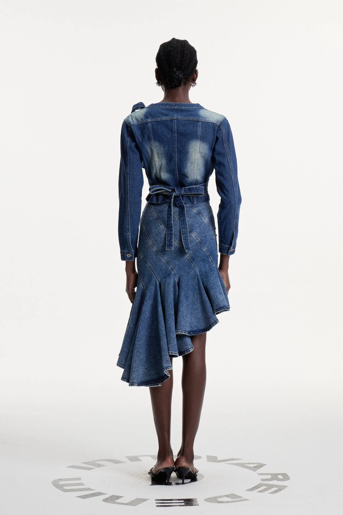 Luxury Lace Up Cross Jacket - Elegant Design