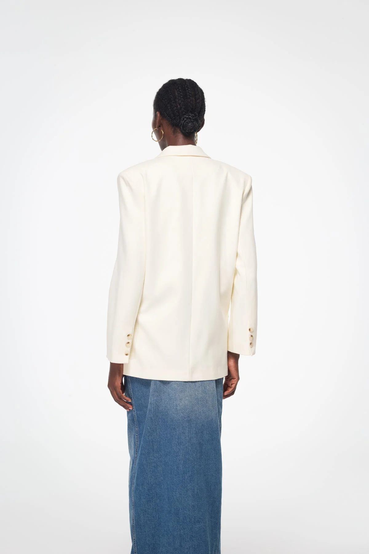 Floral Print Blazer for Women