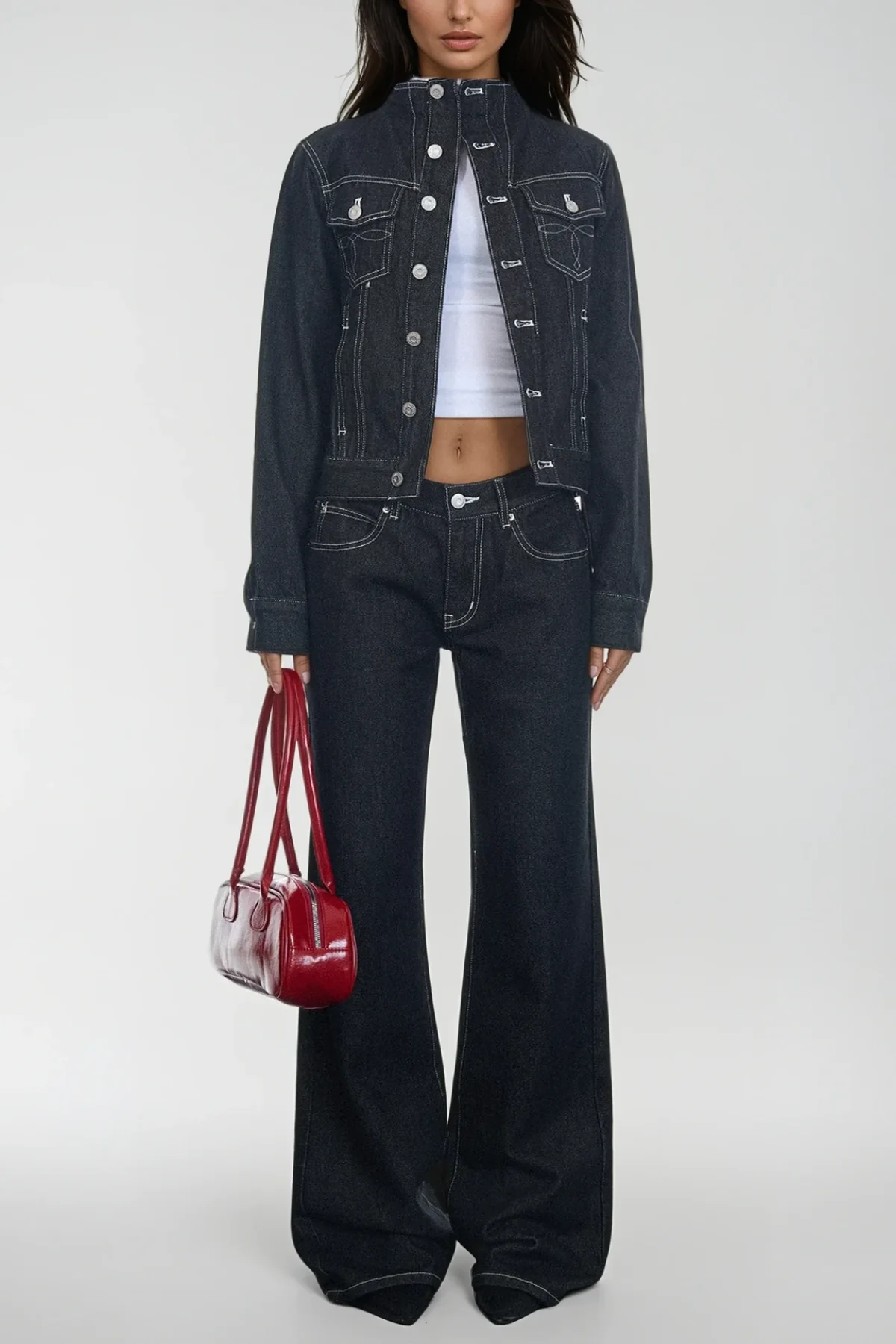 Bootcut Denim Jeans for Women