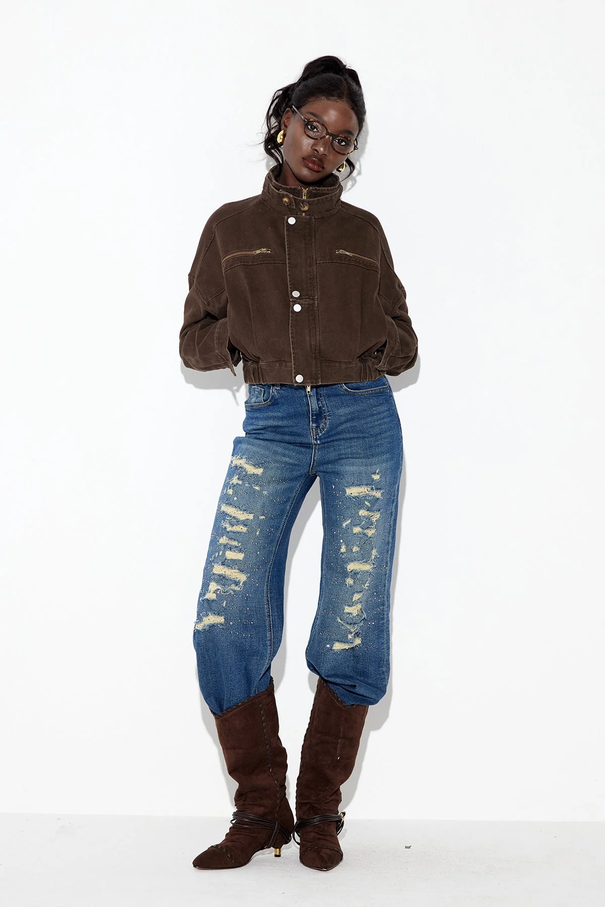 Classic Denim Jacket for Timeless Style